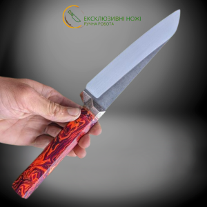 ЕЛЕГАНТ КУХОННИЙ - кухонно-мисливський ніж, ексклюзивна ручна робота, замовити в Україні